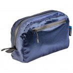 Cocoon - Silk Toiletry Bag - Kulturbeutel Gr 24 x 14 x 7 cm grau