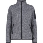 CMP Damen Strick Fleece Jacke (Größe 3XL, grau)