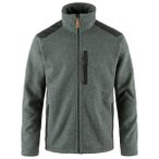 Fjällräven - Buck Fleece - Fleecejacke Gr XL grau/oliv