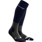 CEP Damen Hiking Merino Socks, Größe II in Blau