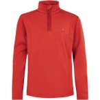 PROTEST Kinder Rolli REWILLOWY JR 1/4 zip top, Größe 140 in Rot