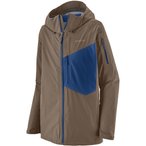 Patagonia Snowdrifter  Herren  Regenjacke braun Größe XL Skifahren | Bergsteig