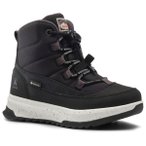 Kamik - Kid's Stormy GTX - Freizeitstiefel 29 schwarz/grau