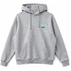 Mazine Back Print  Herren  Hoodies grau Größe L Lifestyle  Hautfreundlich
