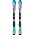 NORDICA Kinder All-Mountain Ski TEAM G(100-140)+J4.5 FDT, Größe 100 in Blau