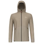 Salewa - Puez Alpine Merino DST Hybrid Jacket - Kunstfaserjacke Gr 46 beige