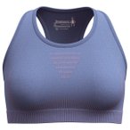 Smartwool - Women's Intraknit Racerback Bra - Sport-BH Gr XS blau/lila