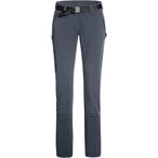 Maier Sports Lana Slim Hose Damen  Softshellhose blau Größe 3XL Trekking  Wide