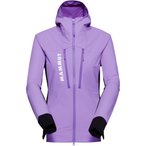 Mammut Aenergy SO Hybrid   Damen  Softshelljacke lila Größe M Trekking  Elasti