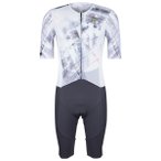 Alé - PR-E Mirror Skinsuit - Radeinteiler Gr 3XL weiß
