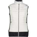 CMP Hybrid Weste Damen  Kunstfaserwesten weiss Größe XXL Trekking  Wasserabwei