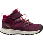 Keen Skua Mid WP  Kinder  Zustiegsschuhe lila Größe 38 Lifestyle  Geruchsneutr