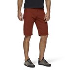 Black Diamond Credo Shorts Klettershorts, Größe 36, red rock