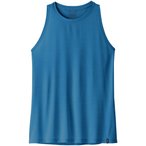 Patagonia Cap Cool Ultra Top Damen  Tanktops blau Größe M Trekking  Atmungsakt