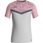 JAKO Kinder Shirt T-Shirt Iconic, Größe 116 in Silber