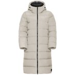 JACK WOLFSKIN Damen Mantel FROZEN PALACE COAT W, Größe L in Grau