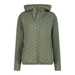 Campagnolo Damen Kapuzensweats lg.Arm Da WOMAN JACKET FIX HOOD, Größe 38 in Sc