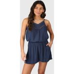 BRUNOTTI Damen Top Tanye Women Top, Größe L in Blau