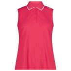 CMP - Women's Polo Sleeveless - Polo-Shirt Gr 40 rosa