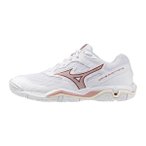 MIZUNO Damen Handball-Sch. nieder Da WAVE PHANTOM 3, Größe 41 in Schwarz