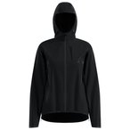 Odlo Zeroweight Dual Dry Pk  Damen  Regenjacke schwarz Größe S Laufen | Trailr