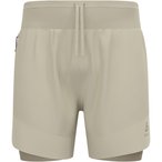 Odlo X-Alp Trail 6 Inch 2-in-1  Herren  Laufhose gruen Größe XXL Laufen | Trai