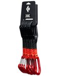 Black Diamond - 6er-Set Kletter-Schnellzüge - Hotforge Hybrid Quickpack 12 Cm O