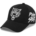 PLEIN SPORT Baseballkappe TIGER, Größe 0 in Schwarz