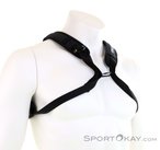 Edelrid Agent Brustgurt-Schwarz-L