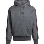 adidas 3 Stripes Herren Hoodie ( Anthrazit XL Größe,)