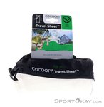 Cocoon Travel Sheet Baumwoll Schlafsack-Weiss-One Size
