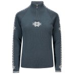 Dale of Norway - Women's Geilo - Merinopullover Gr XL blau
