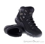 Lowa Renegade Evo GTX Mid Herren Wanderschuhe Gore-Tex-Schwarz-10