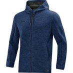 JAKO Herren Kapuzenjacke Premium Basics, Größe XXXL in Blau