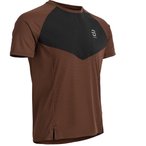 Daehlie Run 365  Herren  Laufshirts braun Größe L Laufen  Schnell trocknend