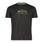 Campagnolo Herren T-Shirts/Tanks ku.Arm He/Uni MAN T-SHIRT, Größe 56 in Schwar