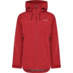 DIDRIKSONS Damen Jacke TILDE WNS JKT 4, Größe 34 in Rot