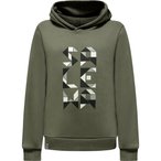 Salewa Eagle  Kinder  Hoodies faded green Größe 104 Lifestyle Hautfreundlich