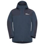Jack Wolfskin Jasper Ins  Herren  Kunstfaserjacke blau Größe XXL Camping  Isol