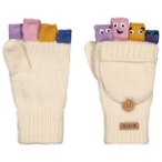 Barts - Kid's Puppet Bumgloves - Handschuhe Gr 3 beige
