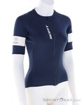 Scott Endurance Pro Damen Bikeshirt-Dunkel-Blau-M