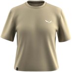 Salewa Eagle Glacier Loose  Damen  T-Shirts beige Größe XL Trekking  Elastisch