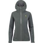 Karpos Pluvia  Damen  Regenjacke grau Größe XS Trekking  Wasserdicht