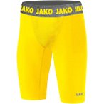 JAKO Kinder Short Tight Compression 2.0, Größe 140 in Gelb