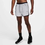 Nike M NK Dri-Fit ADV Run Division 4in 2n1 Short Herren ( Hellgrau XXL Größe,)