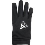ODLO Herren Handschuhe Gloves STRETCHFLEECE LINER ECO, Größe S in Schwarz