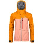 ORTOVOX Damen Funktionsjacke 3L RAVINE SHELL JACKET W, Größe M in Pink