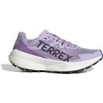 ADIDAS Damen Trailrunningschuhe Terrex Agravic Speed, Größe 39 ⅓ in Silber