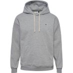 HUMMEL Herren Kapuzensweat hmlREGULAR HOODIE BEE, Größe M in Grau