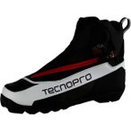 TECNOPRO Herren Langlaufschuhe Ultra Pro Prolink, Größe 47 in Schwarz